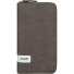  Mademoiselle Geldbörse 20 cm Variante nubuk stone