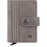  Vintage Geldbörse RFID Schutz Leder 7.5 cm Variante grey