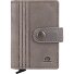  Vintage Geldbörse RFID Schutz Leder 7.5 cm Variante grey