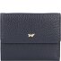  Asti Geldbörse RFID Leder 12 cm Variante navy