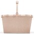  Carrybag Einkaufstasche 48 cm Variante frame twist coffee