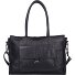  Edgemore Schultertasche Leder 41 cm Laptopfach Variante black