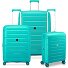 Starlight 3.0 4 Rollen Kofferset 3-teilig mit Dehnfalte Variante mint green