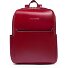  Blue Square Daypack RFID Schutz Leder 37 cm Laptopfach Variante red