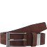  Dakota Gürtel Leder Variante dunkelbraun | 110 cm