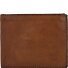  Geldbörse Leder 11.5 cm Variante cognac