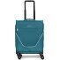  taska 4-Rollen Kabinentrolley S 55 cm mit Dehnfalte Variante ocean blue