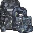  Classic Maxi Schulranzen-Set 6-teilig Variante camo rex black