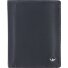  Polo Geldbörse RFID Schutz Leder 9 cm Variante marineblau