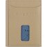  Secure Slim Geldbörse RFID Schutz Leder 8 cm Variante beige