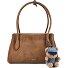  Amelie Schultertasche Leder 33 cm Variante almond