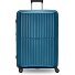  Collection 01 4 Rollen Trolley L 76 cm mit Dehnfalte Variante turquoise-metallic
