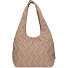  Cleo Schultertasche 36 cm Variante mocca