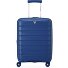  B-Flying Move 4 Rollen Kabinentrolley 55 cm mit Dehnfalte Variante blu notte