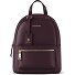  Bologna Leather City Rucksack Leder 27 cm Variante burgundy
