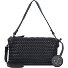  Soft Weaving Michel Schultertasche Leder 23 cm Variante dark ash