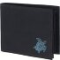  New Cryptan Geldbörse RFID Schutz 12 cm Variante schwarz-turtle 2.0 cyan