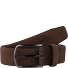  Gürtel Leder Variante mbrown | 90 cm