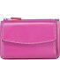  Geldbörse RFID Schutz Leder 14 cm Variante  sangria multi