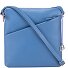  Milano Umhängetasche Leder 24 cm Variante pitch blue