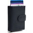  Hollis Geldbörse RFID Schutz Leder 10 cm Variante navy