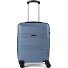  5739 4 Rollen Kabinentrolley S 55 cm Variante hellblau