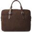  Veneto Aktentasche RFID Schutz Leder 41 cm Laptopfach Variante mocca