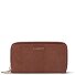  Bologna Leather Geldbörse RFID Schutz Leder 20 cm Variante brown