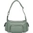  Lila Schultertasche Leder 33 cm Variante forest green