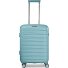  London 4 Rollen Kabinentrolley S 55 cm mit Dehnfalte Variante mint green