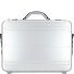  Aktenkoffer 45 cm Laptopfach Variante silber