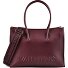  Bianka Re Shopper Tasche 40 cm Variante bordeaux