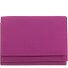  Geldbörse Leder 10 cm Variante fuchsia