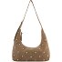  Endless Beads Schultertasche Leder 44 cm Variante taupe