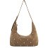  Endless Beads Schultertasche Leder 44 cm Variante taupe