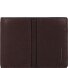  Hedley Geldbörse RFID Schutz Leder 12 cm Variante dark brown