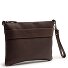  Harlan Umhängetasche Leder 24 cm Variante brown