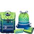  Perfecto Schulranzen-Set 5-teilig Variante Football 2T