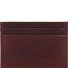  Roma Kreditkartenetui Leder 10 cm Variante braun