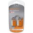  Gepäckzubehör Kofferschlösser TSA Set 2 tlg. Variante orange