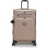  Basic 4 Rollen Trolley M 68 cm mit Dehnfalte Variante soft taupe c