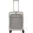  Next 4-Rollen Kabinentrolley Aluminium 55 cm Laptopfach Variante silber2