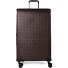  Lenwood 4 Rollen Trolley 76 cm mit Dehnfalte Variante brown logo