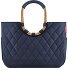  Loopshopper Loopshopper L Shopper Tasche 46 cm Variante frame rhombus midnight gold