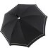  Crystals Stockschirm 91 cm Variante schwarz ecru