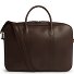 Donne Aktentasche Leder 45 cm Laptopfach Variante dk-brown