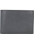  Black Square Geldbörse RFID Leder 12,5 cm Variante blue4