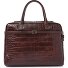 Lisa Aktentasche RFID Schutz Leder 41 cm Laptopfach Variante mocca