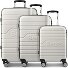  Seattle 4 Rollen Kofferset 3-teilig Variante stone-grey