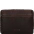  Porto Umhängetasche Leder 33 cm Variante mokka